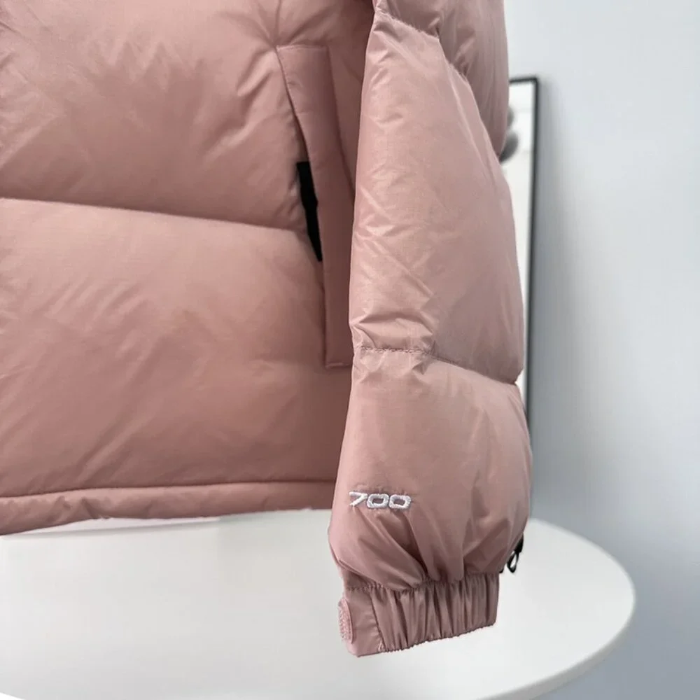The North Face Pink Down Jacket - Picture 7 of 9